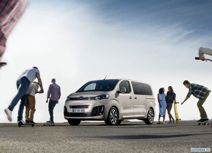 2016 Citroen Spacetourer - фотография 12 из 66 2016 Citroen Spacetourer - фотография 12 из 66