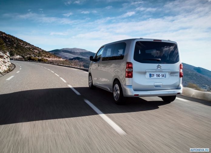 2016 Citroen Spacetourer - фотография 15 из 66 2016 Citroen Spacetourer - фотография 15 из 66