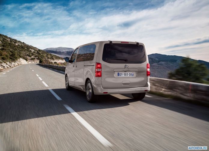 2016 Citroen Spacetourer - фотография 16 из 66