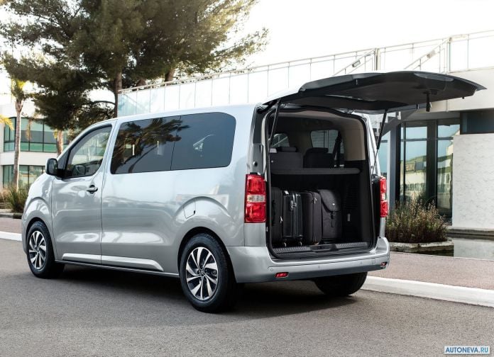 2016 Citroen Spacetourer - фотография 17 из 66 2016 Citroen Spacetourer - фотография 17 из 66