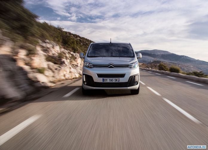 2016 Citroen Spacetourer - фотография 18 из 66 2016 Citroen Spacetourer - фотография 18 из 66