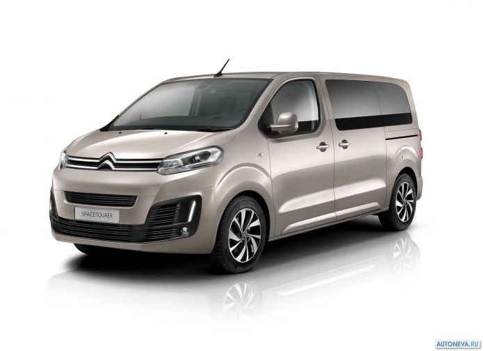 2016 Citroen Spacetourer - фотография 20 из 66