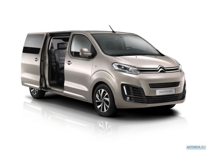 2016 Citroen Spacetourer - фотография 24 из 66 2016 Citroen Spacetourer - фотография 24 из 66