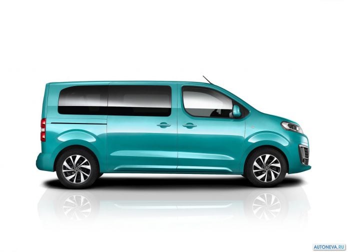 2016 Citroen Spacetourer - фотография 27 из 66 2016 Citroen Spacetourer - фотография 27 из 66