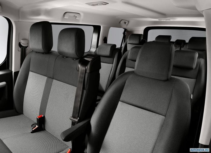2016 Citroen Spacetourer - фотография 40 из 66