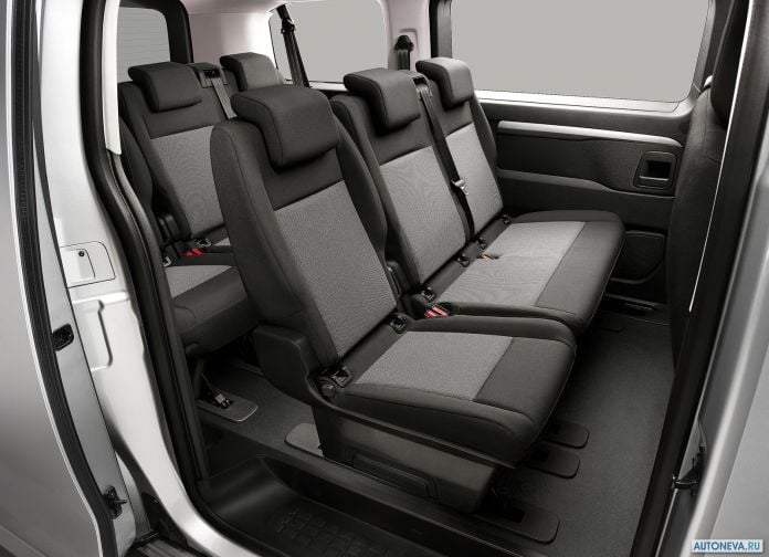 2016 Citroen Spacetourer - фотография 41 из 66