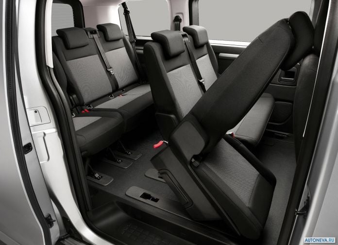 2016 Citroen Spacetourer - фотография 42 из 66 2016 Citroen Spacetourer - фотография 42 из 66