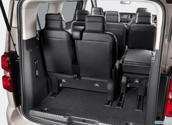 2016 Citroen Spacetourer - фотография 56 из 66 2016 Citroen Spacetourer - фотография 56 из 66
