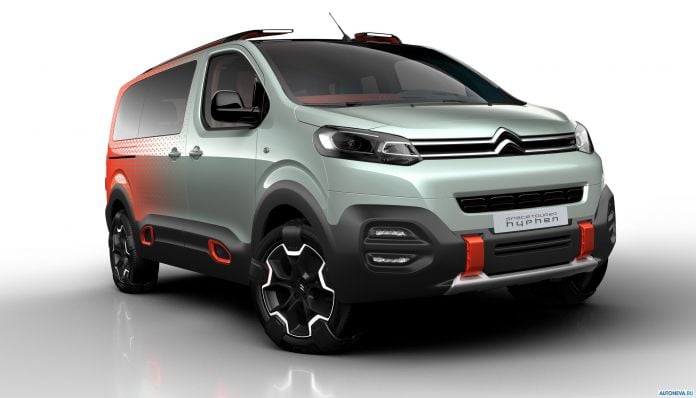 2016 Citroen Spacetourer Hyphen Concept - фотография 1 из 4