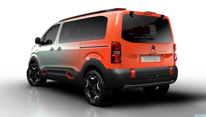 2016 Citroen Spacetourer Hyphen Concept - фотография 2 из 4