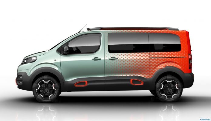 2016 Citroen Spacetourer Hyphen Concept - фотография 3 из 4