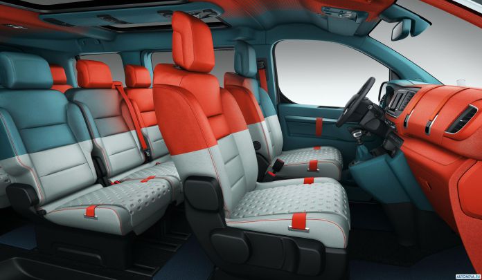 2016 Citroen Spacetourer Hyphen Concept - фотография 4 из 4 2016 Citroen Spacetourer Hyphen Concept - фотография 4 из 4