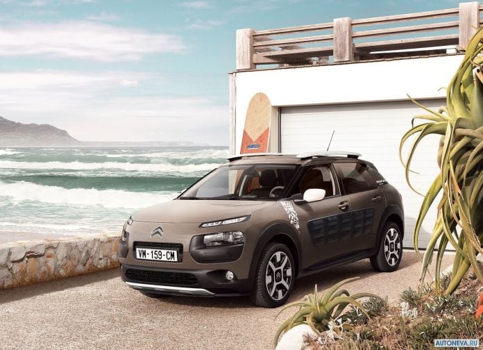 2017 Citroen C4 Cactus Rip Curl - фотография 1 из 26 2017 Citroen C4 Cactus Rip Curl - фотография 1 из 26