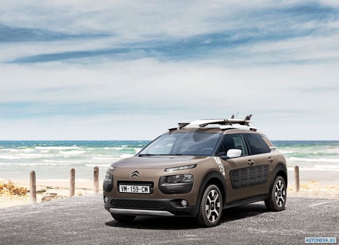 2017 Citroen C4 Cactus Rip Curl - фотография 3 из 26