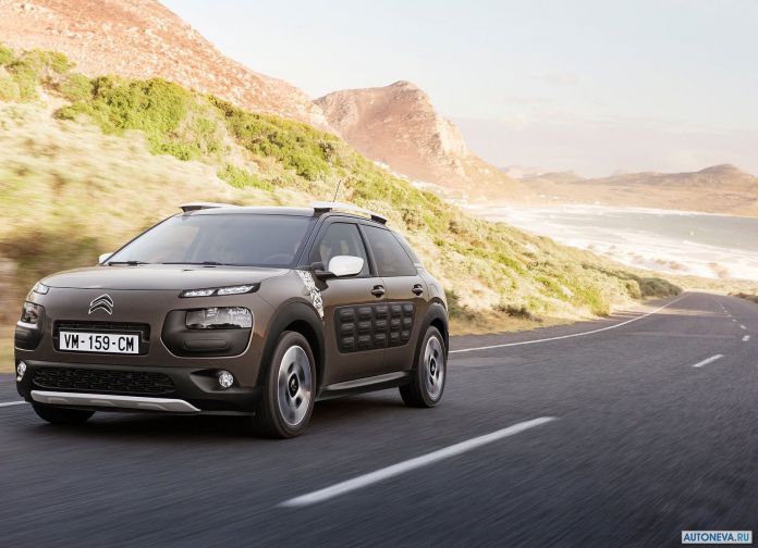 2017 Citroen C4 Cactus Rip Curl - фотография 5 из 26 2017 Citroen C4 Cactus Rip Curl - фотография 5 из 26