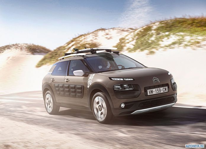 2017 Citroen C4 Cactus Rip Curl - фотография 6 из 26 2017 Citroen C4 Cactus Rip Curl - фотография 6 из 26