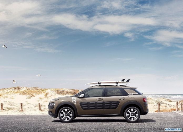 2017 Citroen C4 Cactus Rip Curl - фотография 7 из 26 2017 Citroen C4 Cactus Rip Curl - фотография 7 из 26