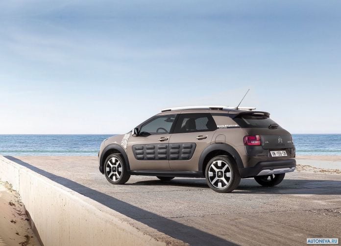 2017 Citroen C4 Cactus Rip Curl - фотография 8 из 26 2017 Citroen C4 Cactus Rip Curl - фотография 8 из 26