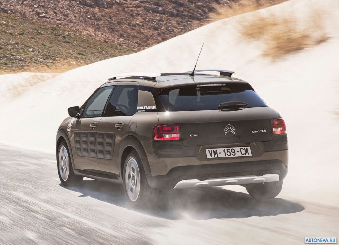 2017 Citroen C4 Cactus Rip Curl - фотография 10 из 26 2017 Citroen C4 Cactus Rip Curl - фотография 10 из 26