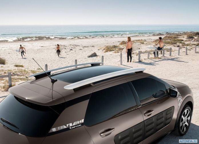 2017 Citroen C4 Cactus Rip Curl - фотография 17 из 26 2017 Citroen C4 Cactus Rip Curl - фотография 17 из 26