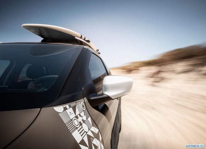 2017 Citroen C4 Cactus Rip Curl - фотография 18 из 26 2017 Citroen C4 Cactus Rip Curl - фотография 18 из 26