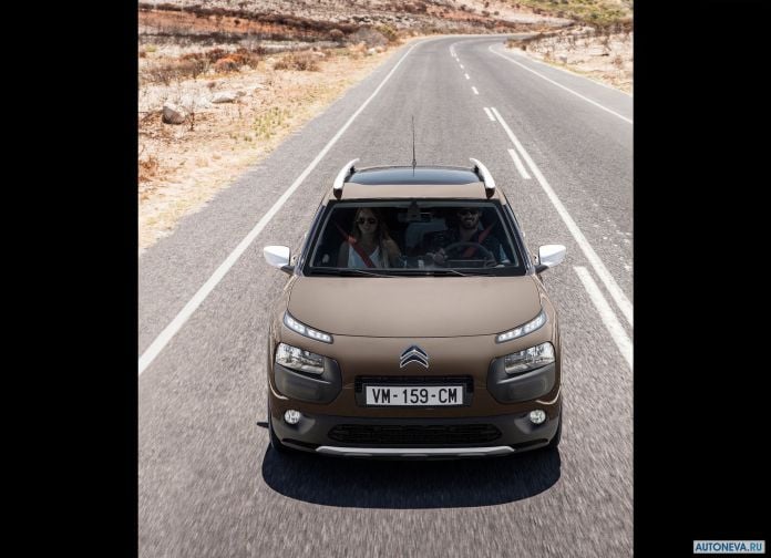 2017 Citroen C4 Cactus Rip Curl - фотография 25 из 26 2017 Citroen C4 Cactus Rip Curl - фотография 25 из 26