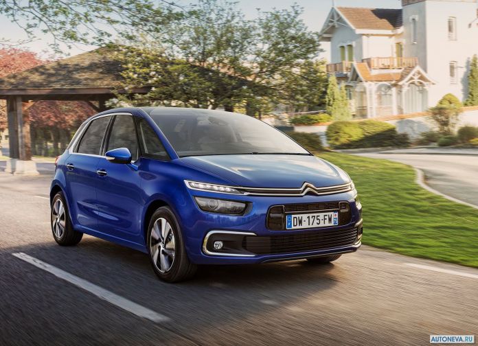 2017 Citroen C4 Picasso - фотография 1 из 16 2017 Citroen C4 Picasso - фотография 1 из 16