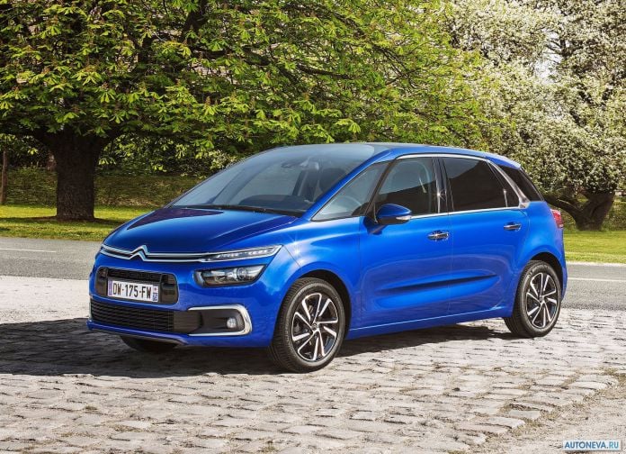 2017 Citroen C4 Picasso - фотография 2 из 16 2017 Citroen C4 Picasso - фотография 2 из 16