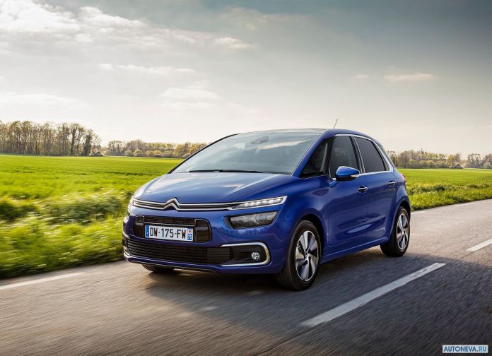 2017 Citroen C4 Picasso - фотография 3 из 16 2017 Citroen C4 Picasso - фотография 3 из 16