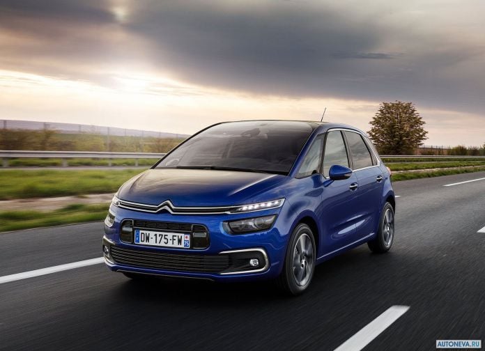 2017 Citroen C4 Picasso - фотография 4 из 16
