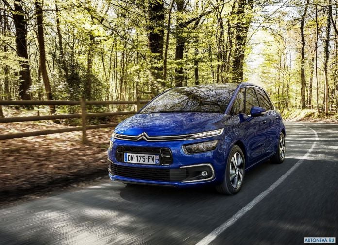 2017 Citroen C4 Picasso - фотография 5 из 16