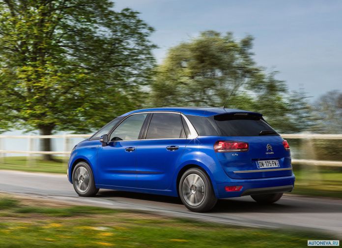 2017 Citroen C4 Picasso - фотография 9 из 16 2017 Citroen C4 Picasso - фотография 9 из 16