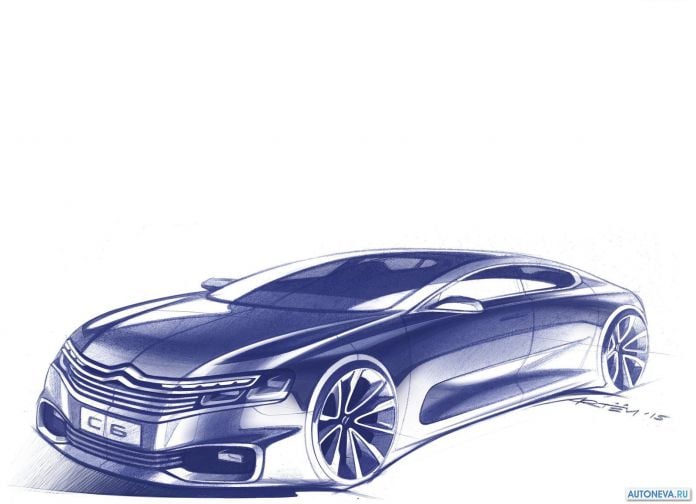 2017 Citroen C6 - фотография 23 из 30 2017 Citroen C6 - фотография 23 из 30