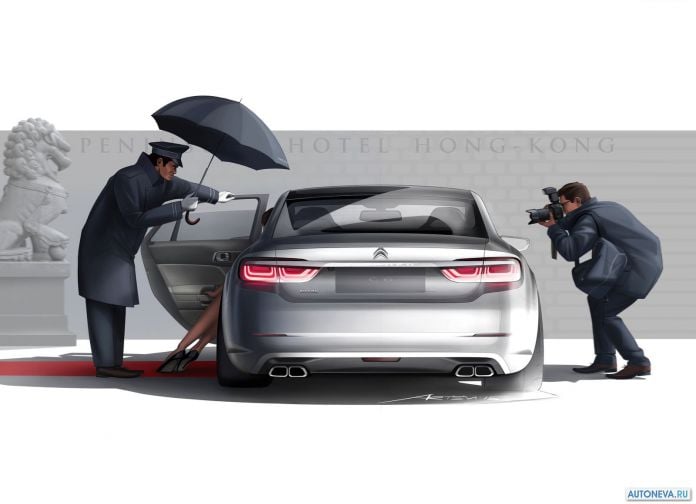 2017 Citroen C6 - фотография 25 из 30 2017 Citroen C6 - фотография 25 из 30