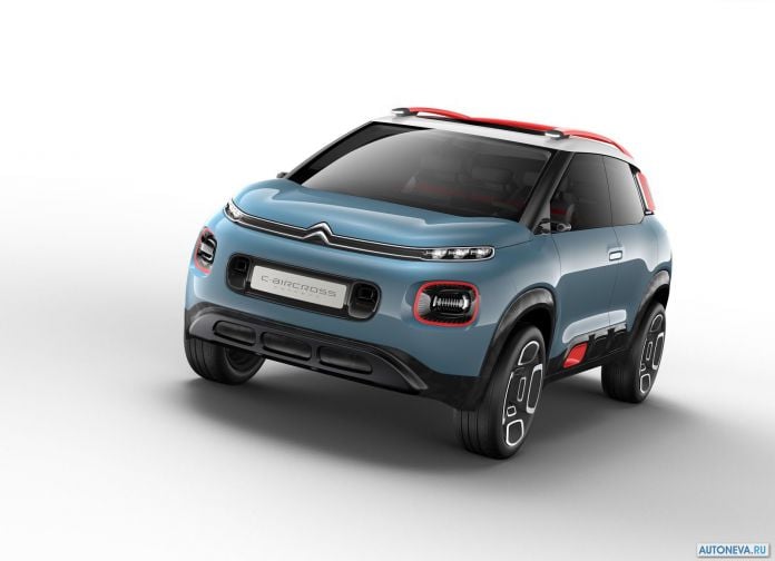 2017 Citroen C-Aircross Concept - фотография 1 из 12