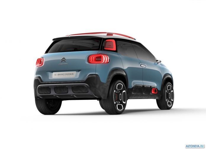 2017 Citroen C-Aircross Concept - фотография 6 из 12