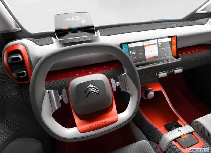 2017 Citroen C-Aircross Concept - фотография 8 из 12