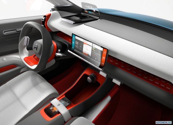 2017 Citroen C-Aircross Concept - фотография 9 из 12