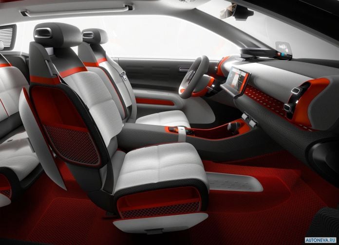 2017 Citroen C-Aircross Concept - фотография 11 из 12