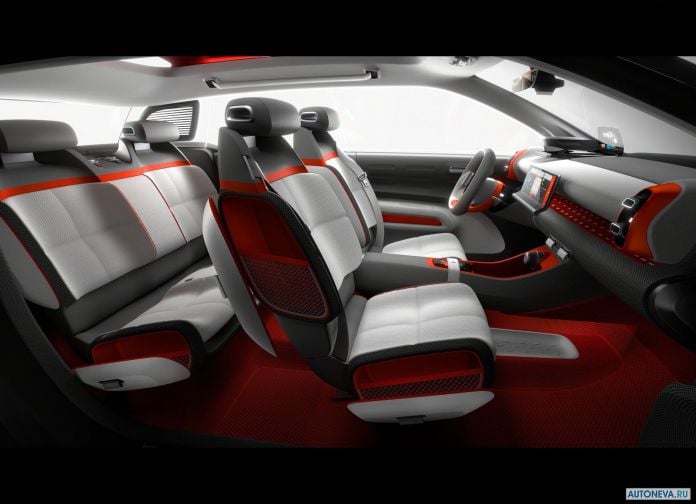 2017 Citroen C-Aircross Concept - фотография 12 из 12