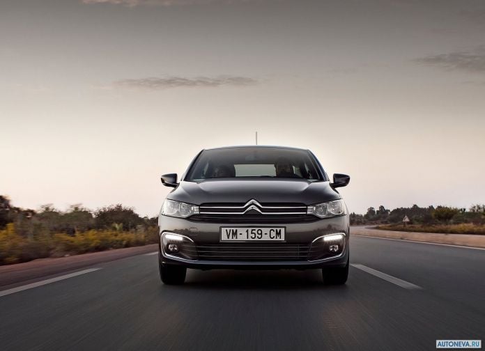 2017 Citroen C-elysee - фотография 8 из 33