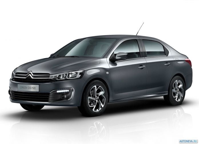 2017 Citroen C-elysee - фотография 11 из 33