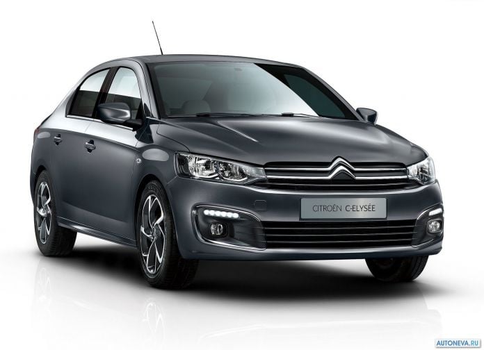 2017 Citroen C-elysee - фотография 12 из 33