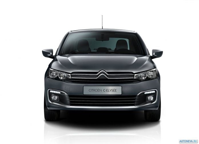 2017 Citroen C-elysee - фотография 16 из 33