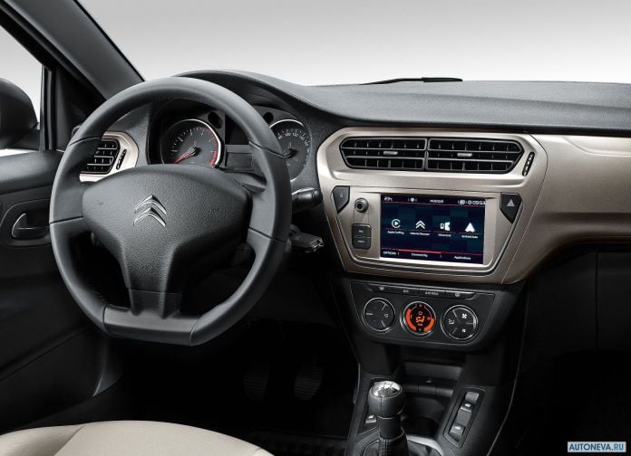 2017 Citroen C-elysee - фотография 18 из 33 2017 Citroen C-elysee - фотография 18 из 33
