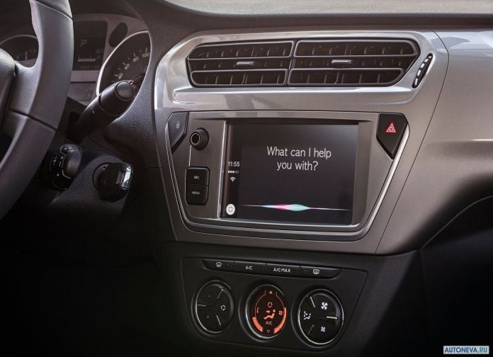 2017 Citroen C-elysee - фотография 21 из 33