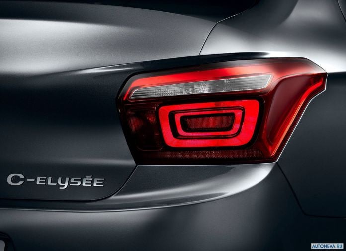 2017 Citroen C-elysee - фотография 29 из 33