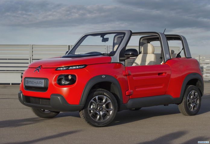 2017 Citroen e-mehari - фотография 1 из 40 2017 Citroen e-mehari - фотография 1 из 40