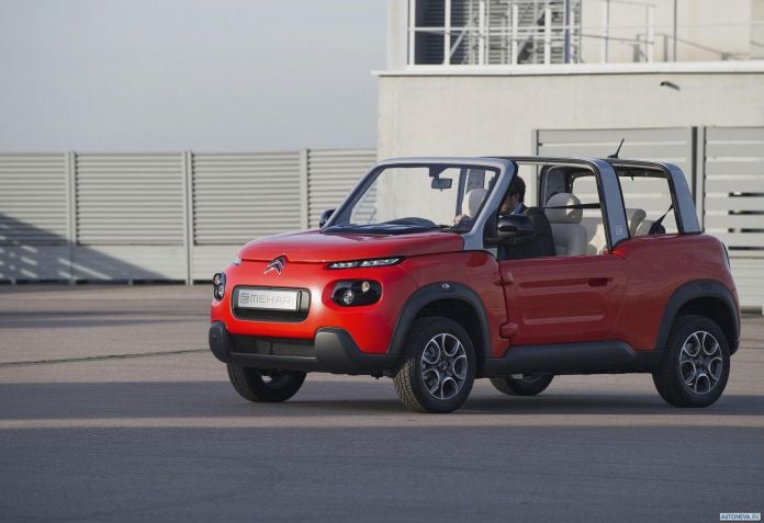 2017 Citroen e-mehari - фотография 3 из 40 2017 Citroen e-mehari - фотография 3 из 40