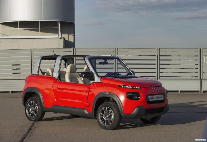 2017 Citroen e-mehari - фотография 4 из 40 2017 Citroen e-mehari - фотография 4 из 40